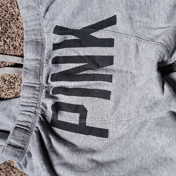 X3 Victorias Secret PINK Boyfriend Sweatpants XS - Picture 4 of 7